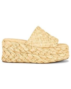 Loeffler Randall Aaron Sandal - Natural