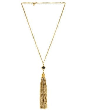 petit moments Sautoir Pendentif Haven En - Multicolore