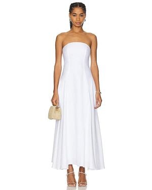 FAVORITE DAUGHTER The Favorite Linen Dress - White