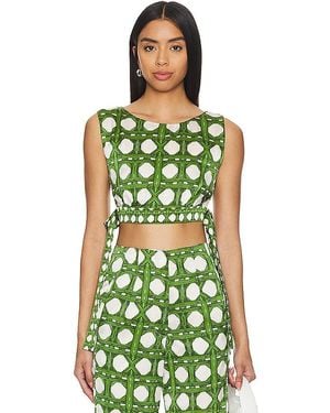 MISA Los Angles Olena Top - Green