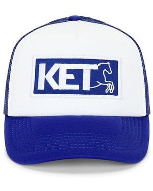 Pleasures Tranquil Trucker Hat - Blue