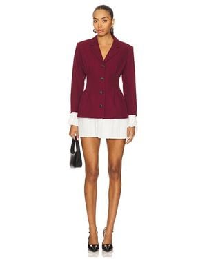 Line & Dot Blazerkleid Kinny - Rot