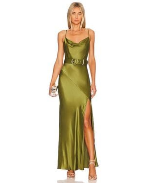Nicholas Vestido Simone En Talla En - Verde