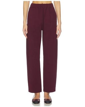 ALIGNE Markus Ponte Trouser - Red