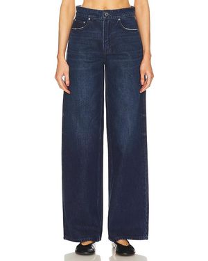 GRLFRND Angelina Baggy Slouch Jeans - Blue