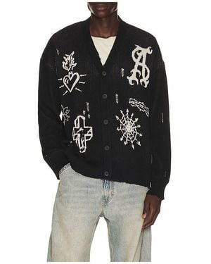 AllSaints Staged Cardigan - Black