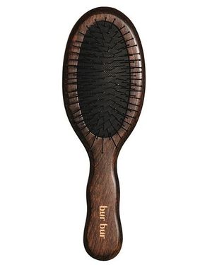 Bur Bur Pincel The Mermaid Brush Wet Detangling Brush En Color Belleza: Na Talla - Negro