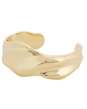 Ettika Wavy Days Cuff - White