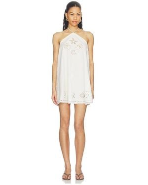 Tularosa Nora Mini Dress - White
