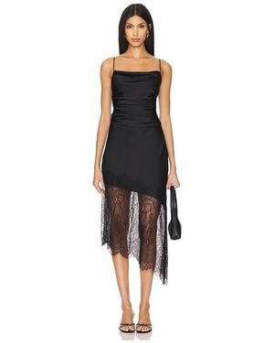Katie May Kleid Fallon - Schwarz