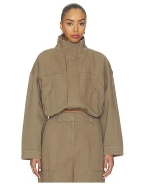 Lovers + Friends Rahul Canvas Jacket - Natural