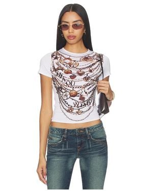 Miaou Shirt Mini - Blau