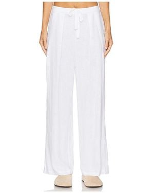 Eberjey Pantalón En Color Ivory Talla (También En Xs) - Blanco