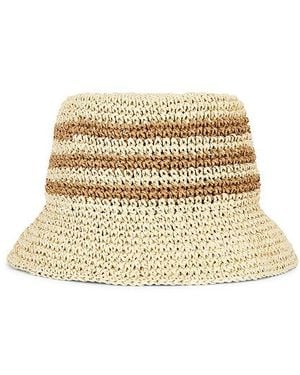 Gigi Pip Sal Bucket Hat - Natural