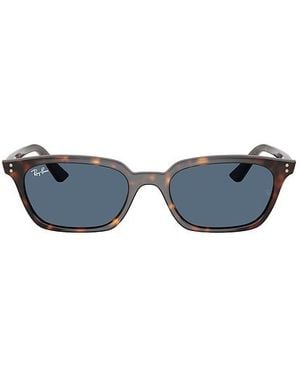 Ray-Ban Zaya Pillow Sunglasses - Blue
