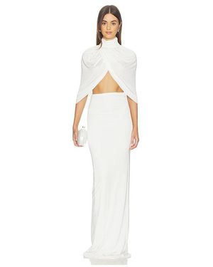 Lovers + Friends Camelia Set - White