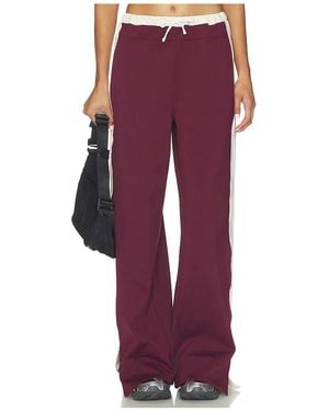 PORT DE BRAS Boxer Pant - Red