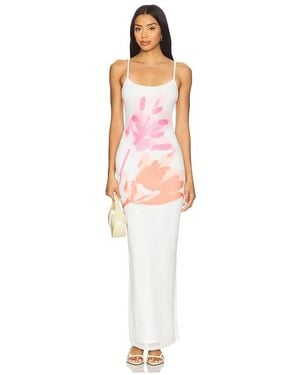 superdown Jobelle Maxi Dress - White