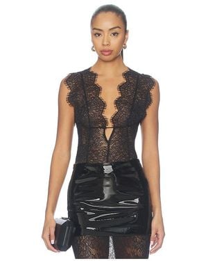 Nbd X Hannah Lizzy Indrani Cami Top - Black