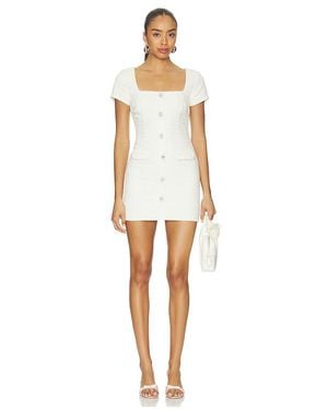 MORE TO COME Vestido Janey En Color Blanco Talla (También En Xxs, Xs, S, M)