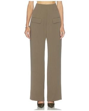 Odd Muse Wide Leg Pants - Natural