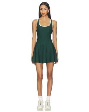 The Upside Racquet Maxine Mini Dress - Green