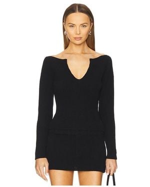 AYA MUSE Caeli Top - Black