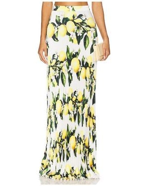 L'idée X Revolve Gala Skirt - Yellow