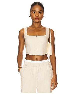 Jonathan Simkhai Bustier-Top Anderson - Natur