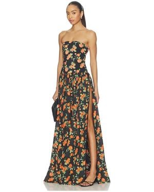 Caroline Constas Marianna Dress - Natural