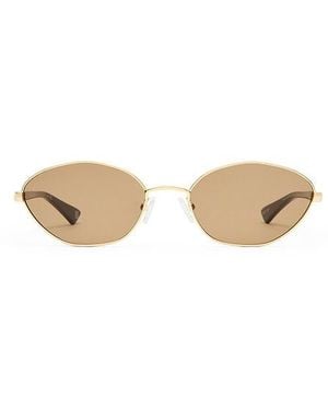Le Specs Le Bebe Sunglasses - White