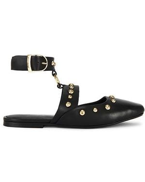 Free People Camille Mystic O-Ring Flat - Black