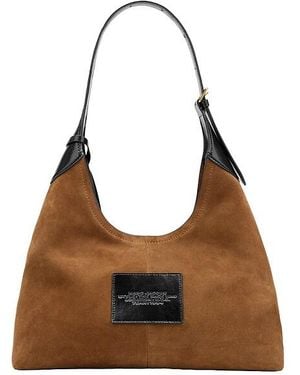 Marc Jacobs The Belted Sack Bag - Brown