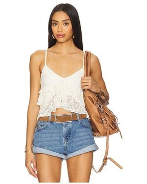 MORE TO COME Marisol Cami Top - Blue