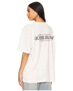 Guess Shirt American Tradition - Weiß