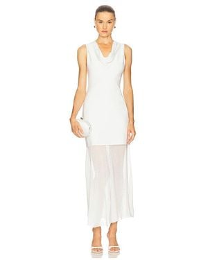 Jonathan Simkhai Xena Halter Dress - White