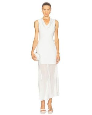 Jonathan Simkhai Neckholder-Kleid Xena - Weiß