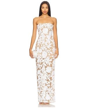 Bronx and Banco Maxikleid Dahlia - Weiß