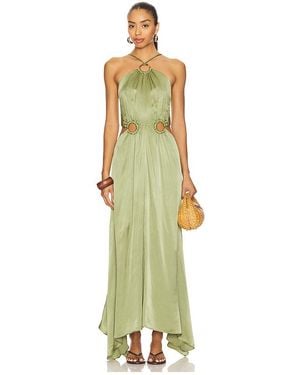 Elliatt X Revolve Visitant Maxi Dress - White