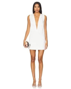 SER.O.YA Symphony Mini Dress - White