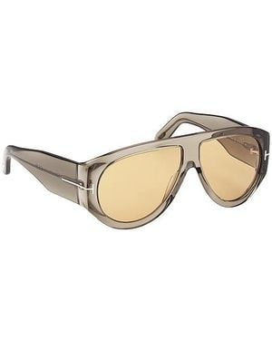 Tom Ford Gafas De Sol Bronson En Color Verde Talla - Multicolor