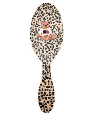 Solar Eclipse Cepillo De Pelo Usa Teddy Amazing Hair Day Brush En Color Belleza: Na Talla - Blanco