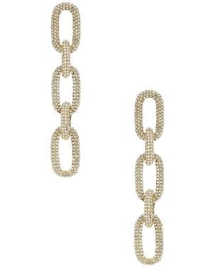 BaubleBar Nova Chain Earrings - Multicolour
