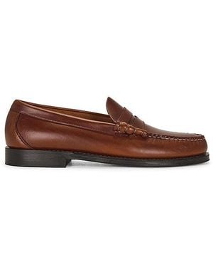 G.H. Bass & Co. Larson Heritage Weejuns - Brown