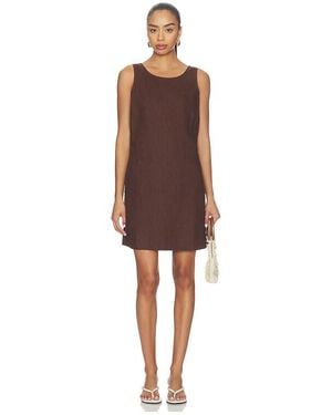 Rails Lindsey Dress - Brown