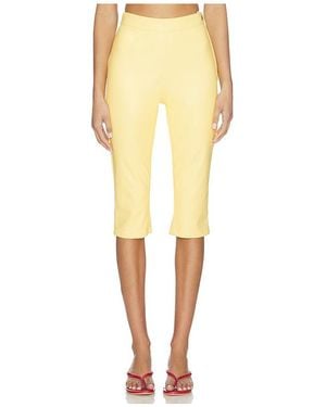 AFRM Calla Pant - Yellow