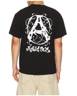 Afield Out Shirtkleider - Schwarz
