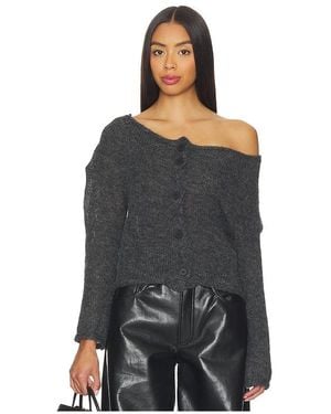Lioness Margaux Knit Top - Black