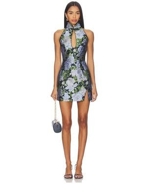 SAU LEE Eva Dress - Multicolour