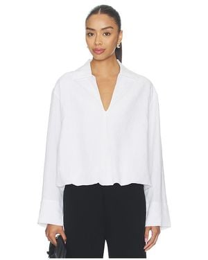 Samsøe & Samsøe Camisa Sadaphne En Color Blanco Talla (También En Xs, S, M)